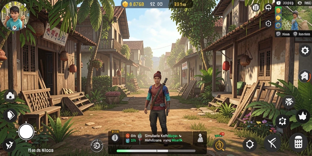 Tampilan gameplay <strong>8768</strong> yang menarik dan interaktif.