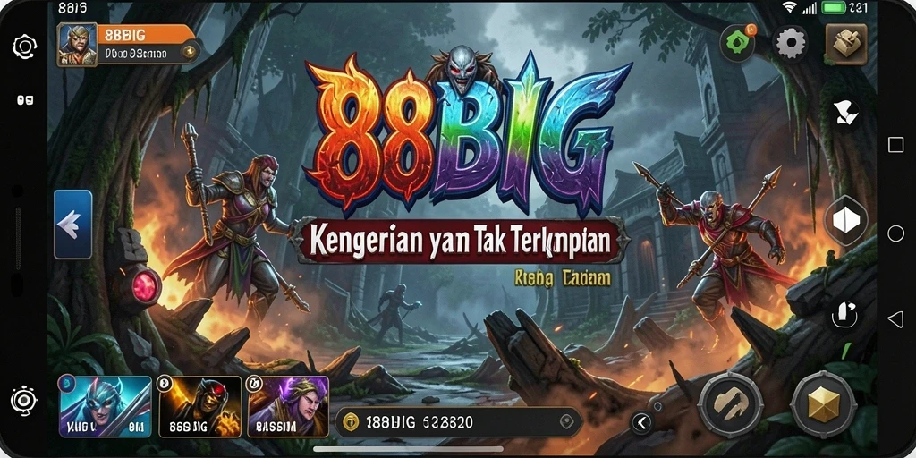 Gameplay menegangkan dalam kegelapan yang mencekam.