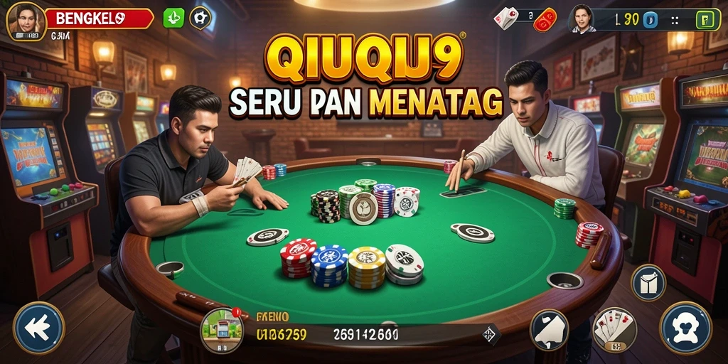 Tampilan gameplay BENGKEL69 yang menarik dan mendebarkan.