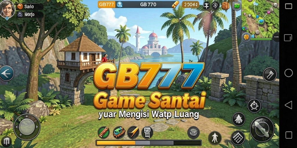 Tangkapan layar gameplay GB777 yang penuh warna dan menarik.