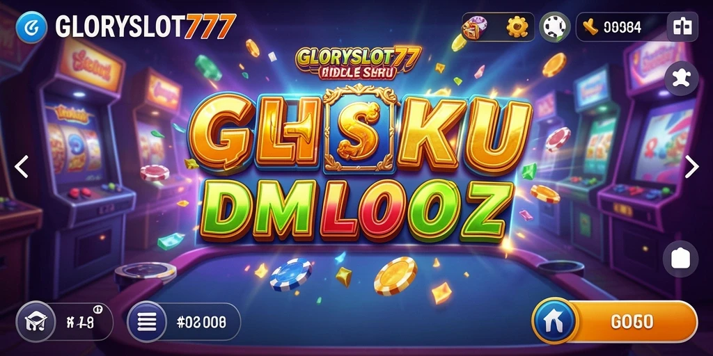 Tampilan menawan dari gameplay <strong>GLORYSLOT777</strong> yang mengasyikkan dan penuh warna.