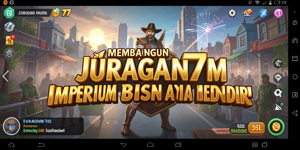 Screenshot utama menampilkan gameplay Tycoon yang seru dan interaktif.