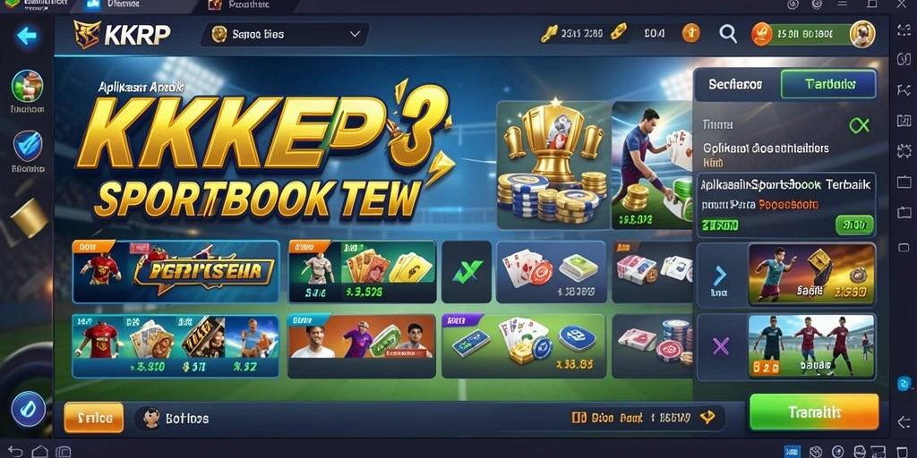 Tampilan screenshot KKRP menampilkan pengalaman taruhan yang menarik dan interaktif.