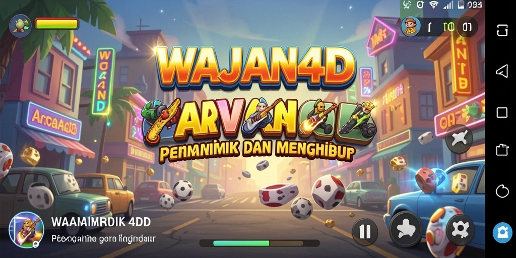 Gameplay seru di WAJAN4D dengan tantangan menegangkan.