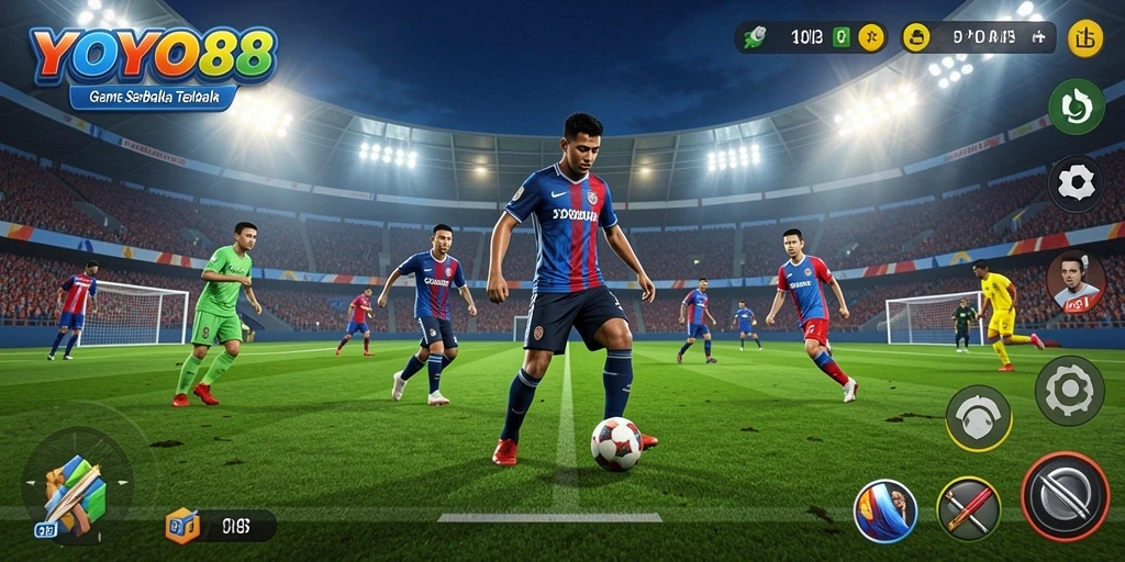 Gameplay seru dengan grafis tinggi dalam YOYO88.